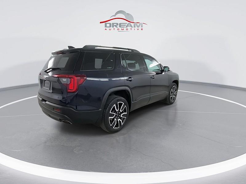 used 2021 GMC Acadia car, priced at $25,600