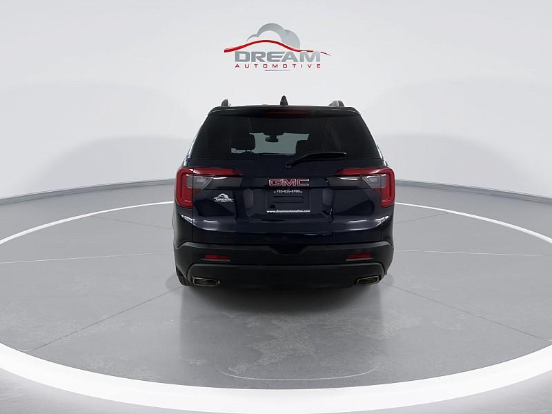 used 2021 GMC Acadia car, priced at $25,600