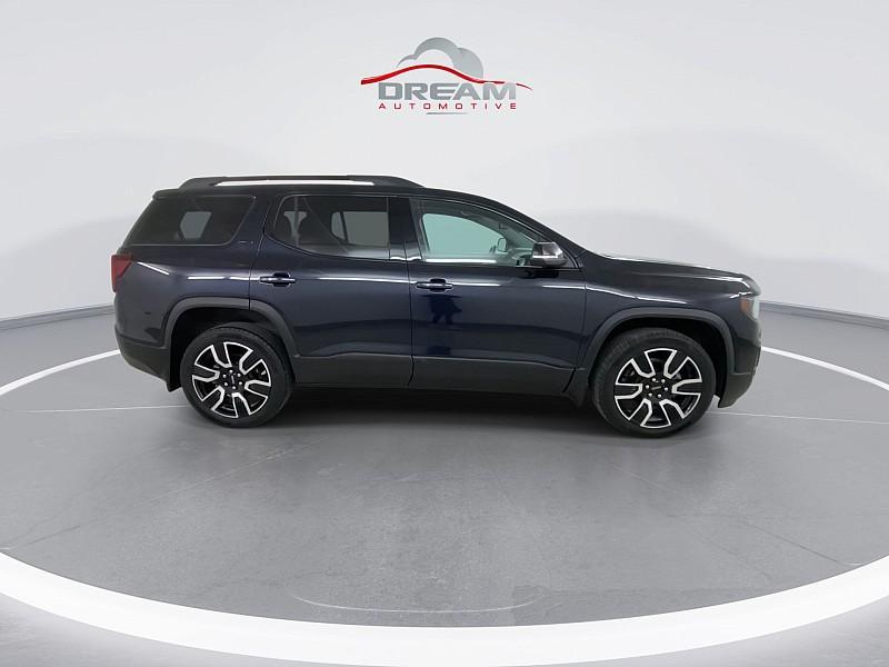 used 2021 GMC Acadia car, priced at $25,600