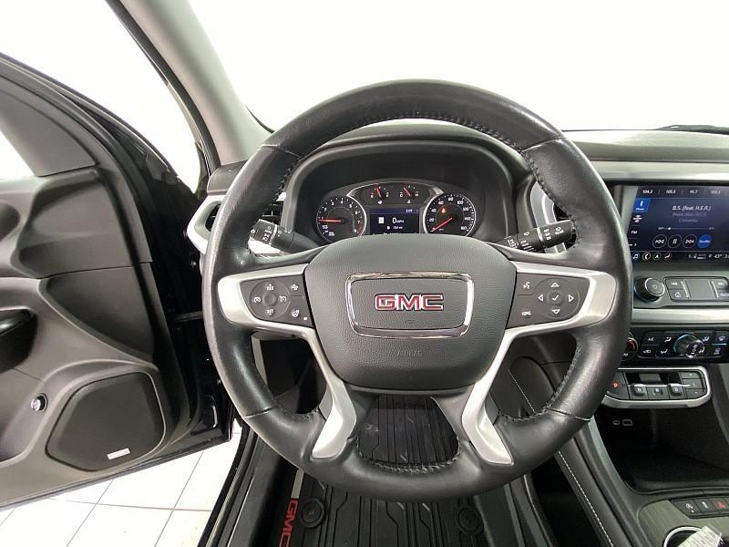 used 2021 GMC Acadia car, priced at $25,600