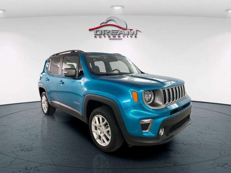 used 2021 Jeep Renegade car, priced at $19,100