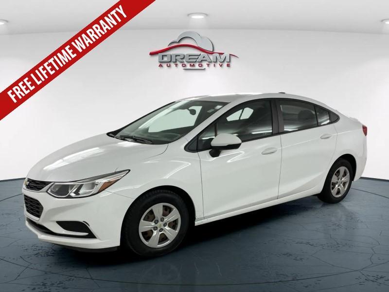 used 2018 Chevrolet Cruze car, priced at $14,345