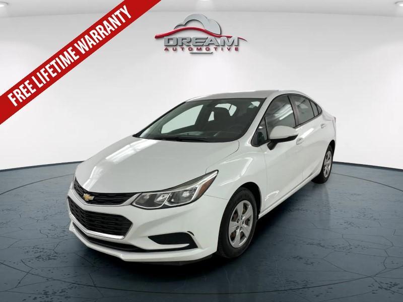 used 2018 Chevrolet Cruze car, priced at $14,345