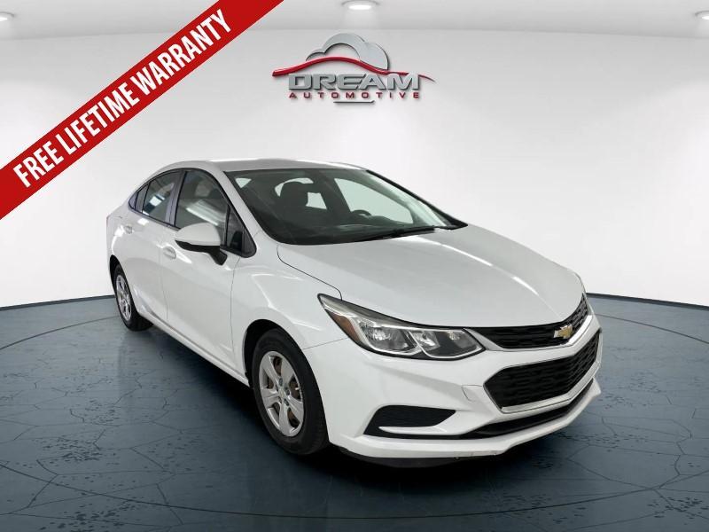 used 2018 Chevrolet Cruze car, priced at $14,345