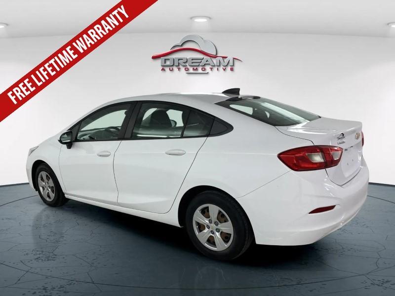 used 2018 Chevrolet Cruze car, priced at $14,345