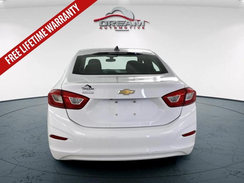 used 2018 Chevrolet Cruze car, priced at $14,345