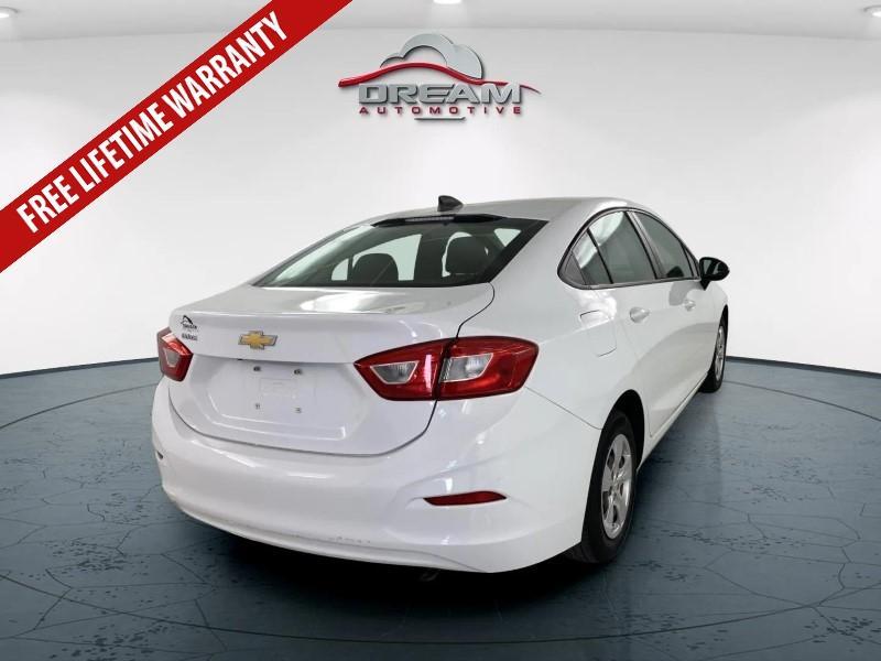 used 2018 Chevrolet Cruze car, priced at $14,345