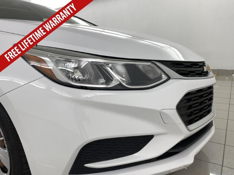 used 2018 Chevrolet Cruze car, priced at $14,345