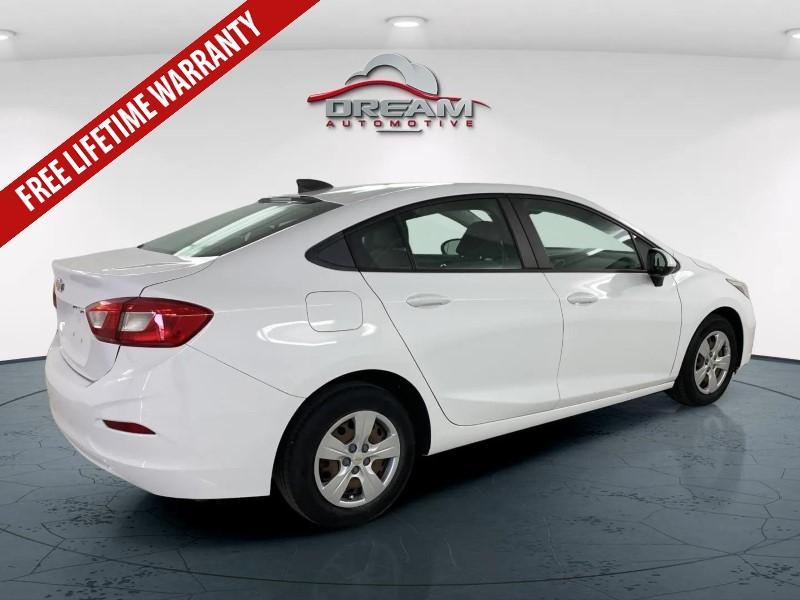 used 2018 Chevrolet Cruze car, priced at $14,345