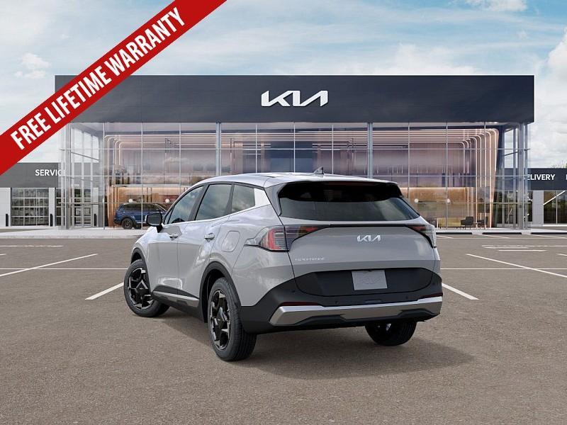 new 2026 Kia Sportage car, priced at $31,096