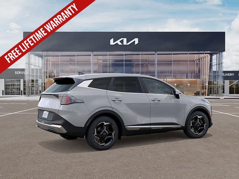 new 2026 Kia Sportage car, priced at $31,096