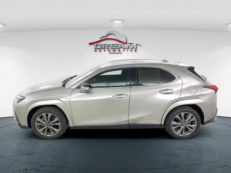 used 2022 Lexus UX 250h car, priced at $30,988