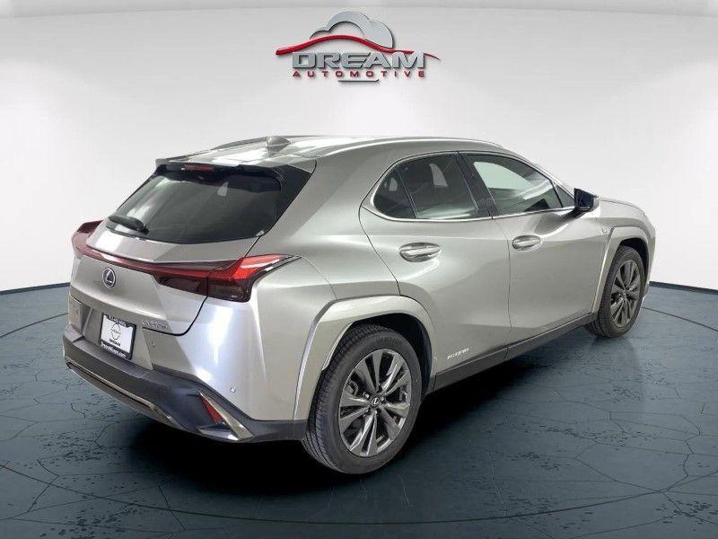 used 2022 Lexus UX 250h car, priced at $30,988