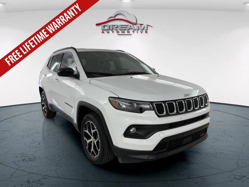 used 2024 Jeep Compass car, priced at $17,669
