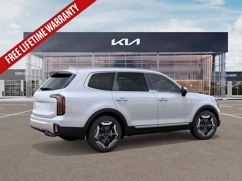 new 2025 Kia Telluride car, priced at $40,604