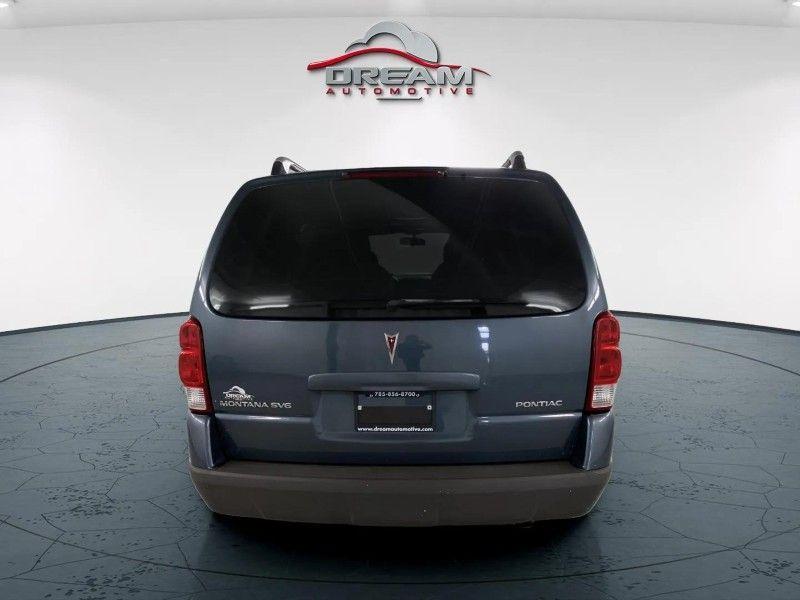 used 2006 Pontiac Montana SV6 car, priced at $4,988