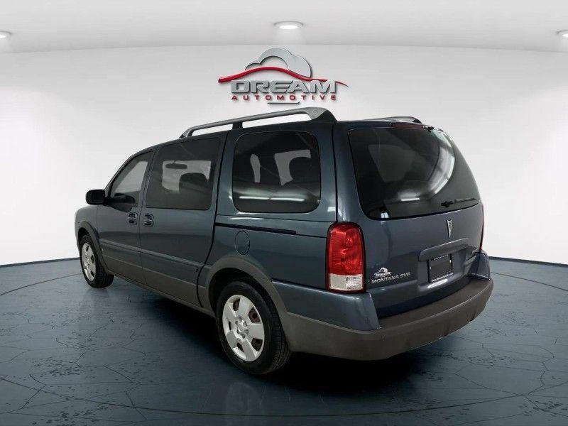 used 2006 Pontiac Montana SV6 car, priced at $4,988
