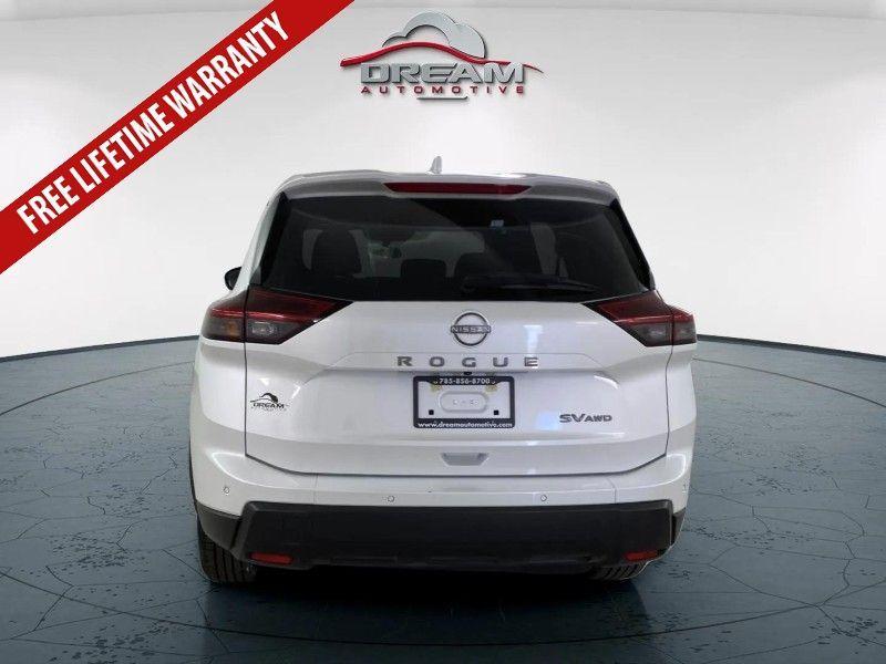 used 2024 Nissan Rogue car, priced at $21,500