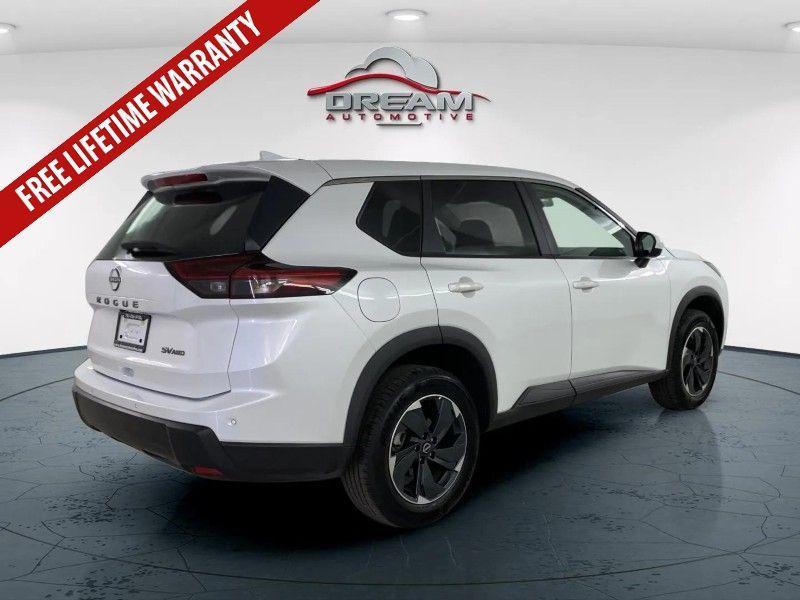 used 2024 Nissan Rogue car, priced at $21,500