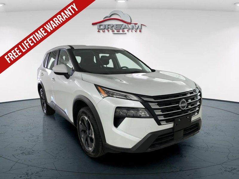 used 2024 Nissan Rogue car, priced at $21,500