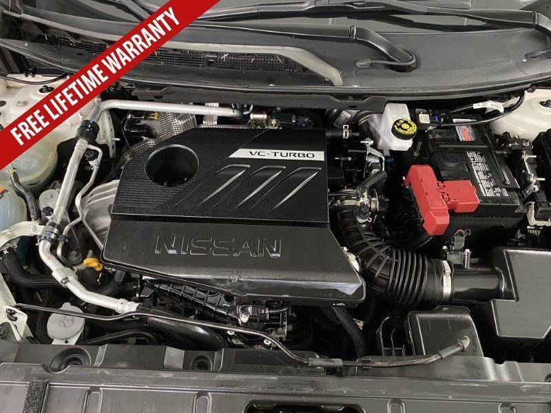 used 2024 Nissan Rogue car, priced at $21,500