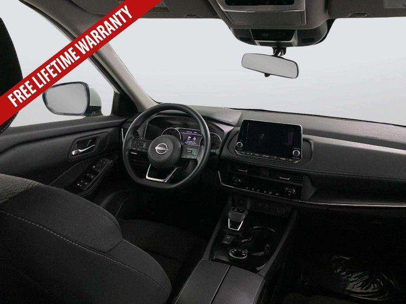 used 2024 Nissan Rogue car, priced at $21,500