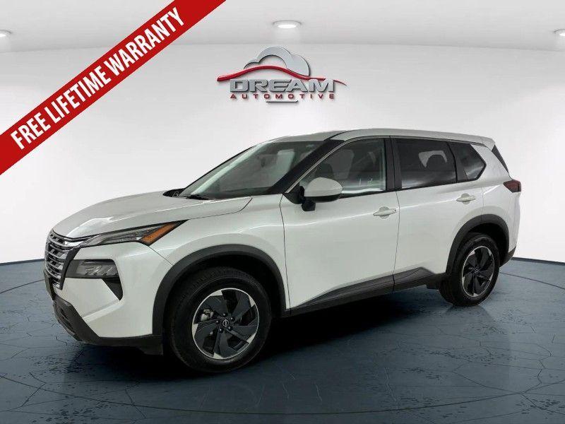 used 2024 Nissan Rogue car, priced at $21,500