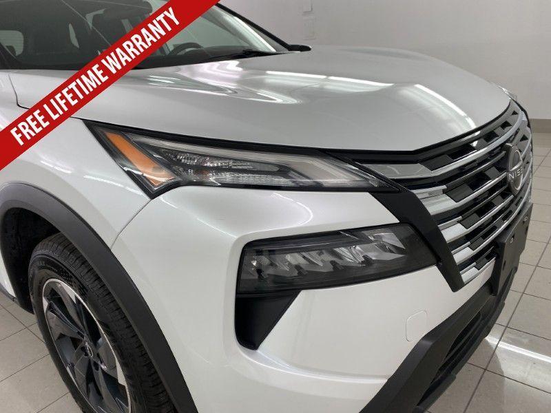 used 2024 Nissan Rogue car, priced at $21,500