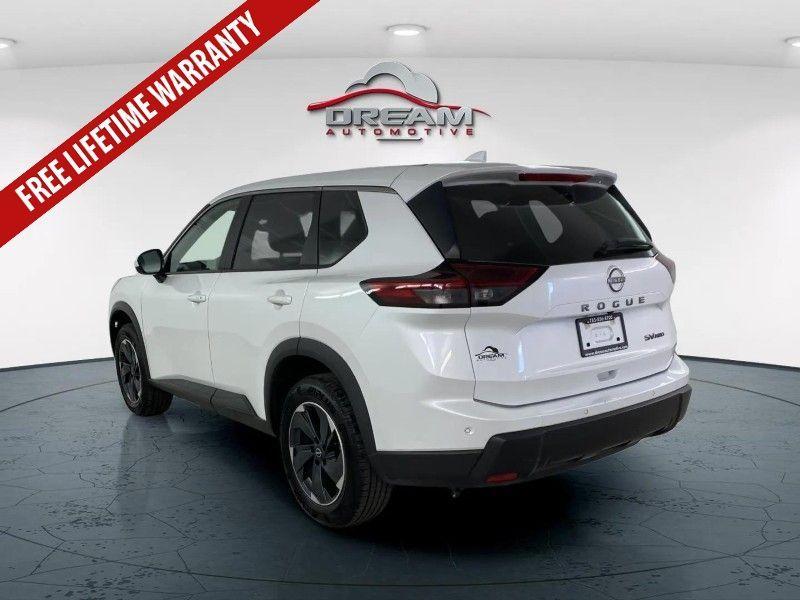 used 2024 Nissan Rogue car, priced at $21,500
