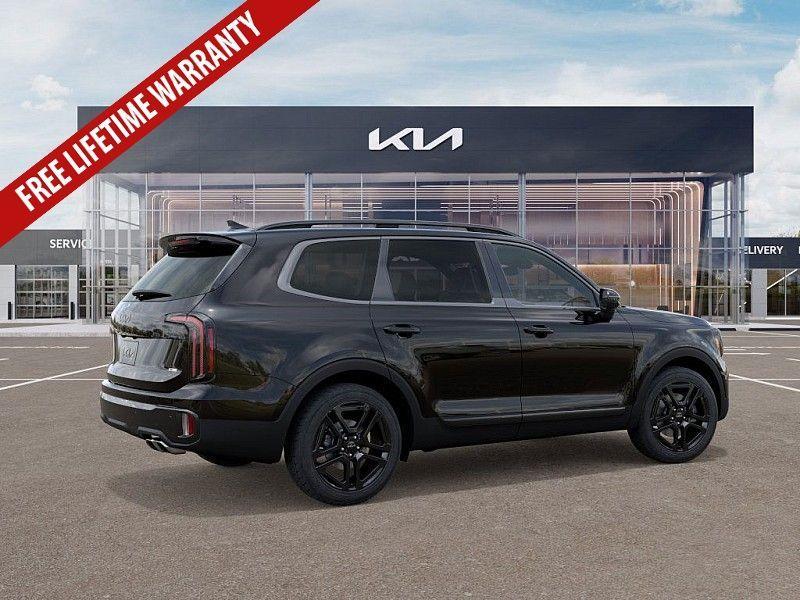 new 2025 Kia Telluride car, priced at $52,425