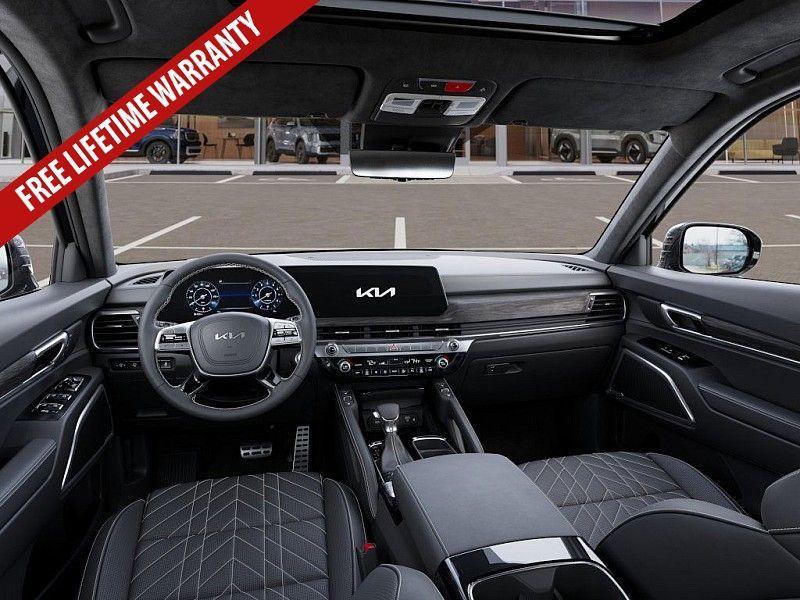 new 2025 Kia Telluride car, priced at $52,425