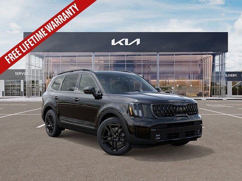 new 2025 Kia Telluride car, priced at $52,425