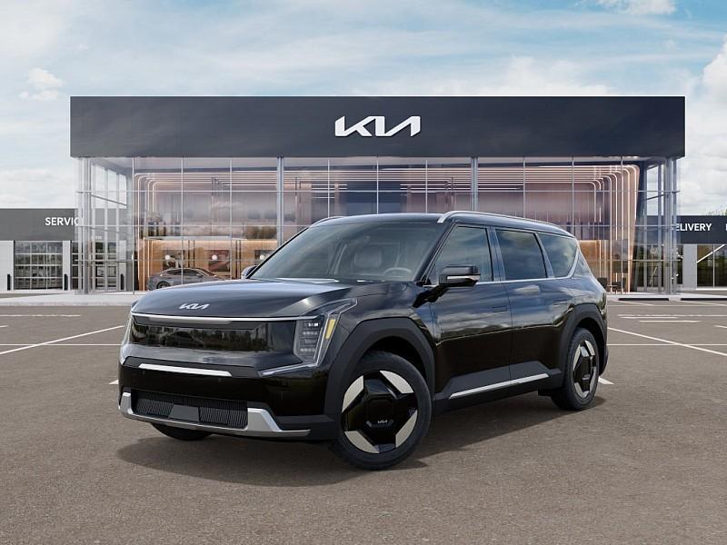 new 2024 Kia EV9 car, priced at $56,985