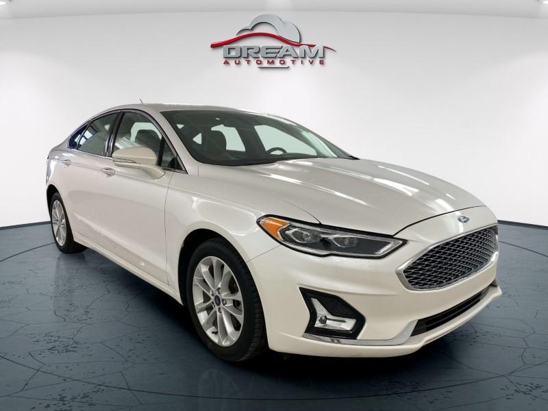 used 2019 Ford Fusion Energi car, priced at $19,799