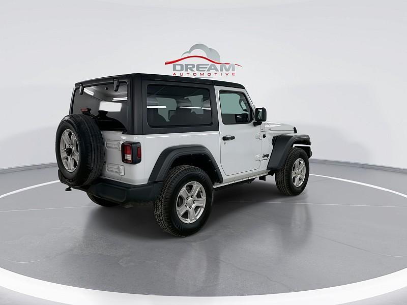 used 2023 Jeep Wrangler car, priced at $28,750