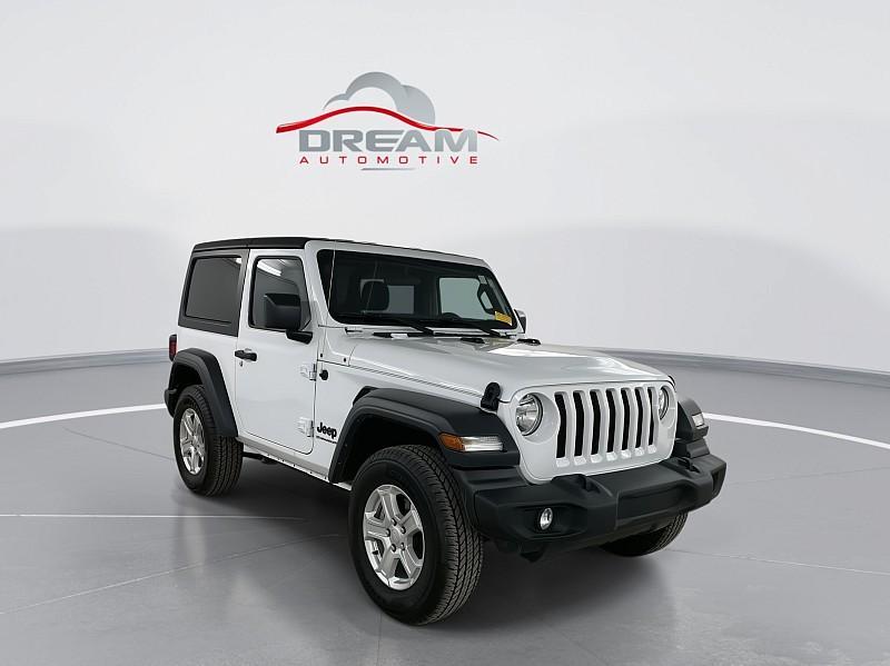 used 2023 Jeep Wrangler car, priced at $28,750