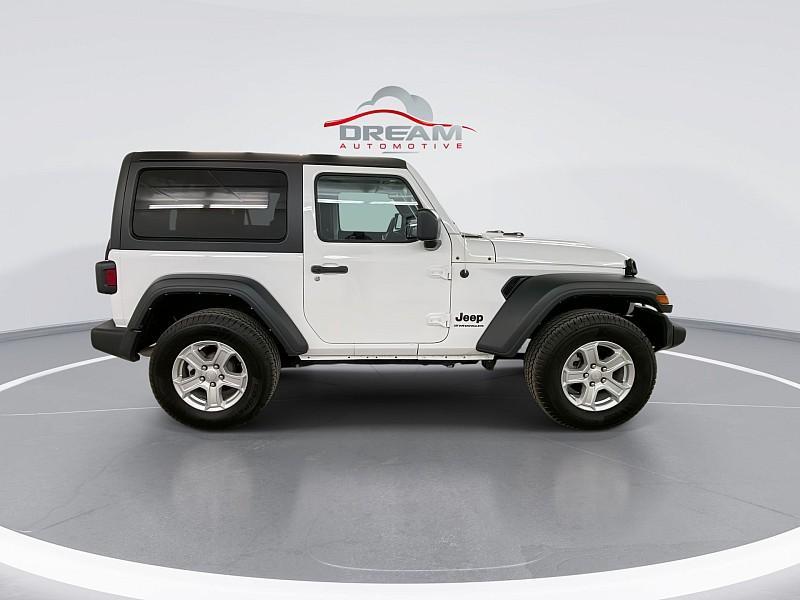 used 2023 Jeep Wrangler car, priced at $28,750