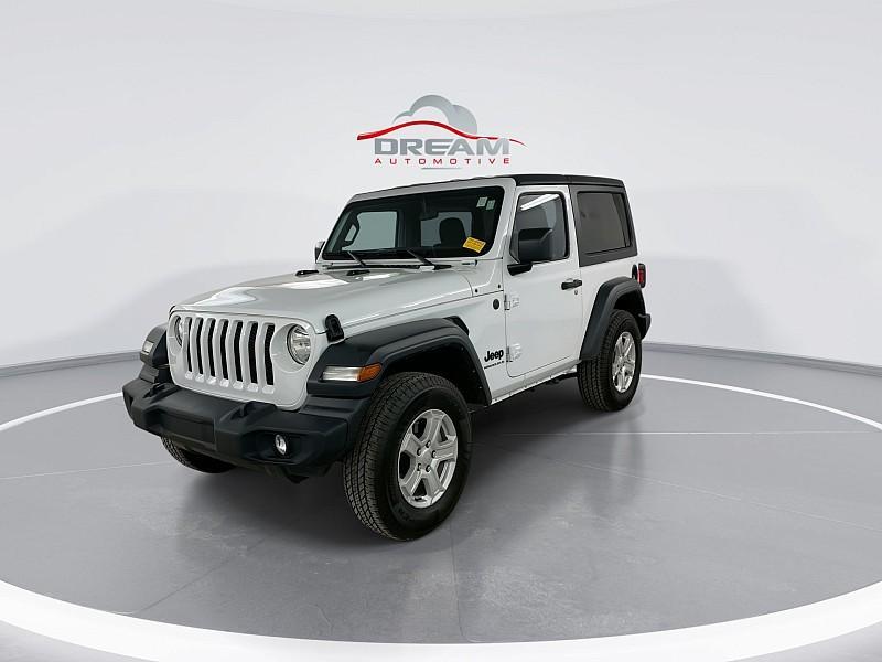 used 2023 Jeep Wrangler car, priced at $28,750