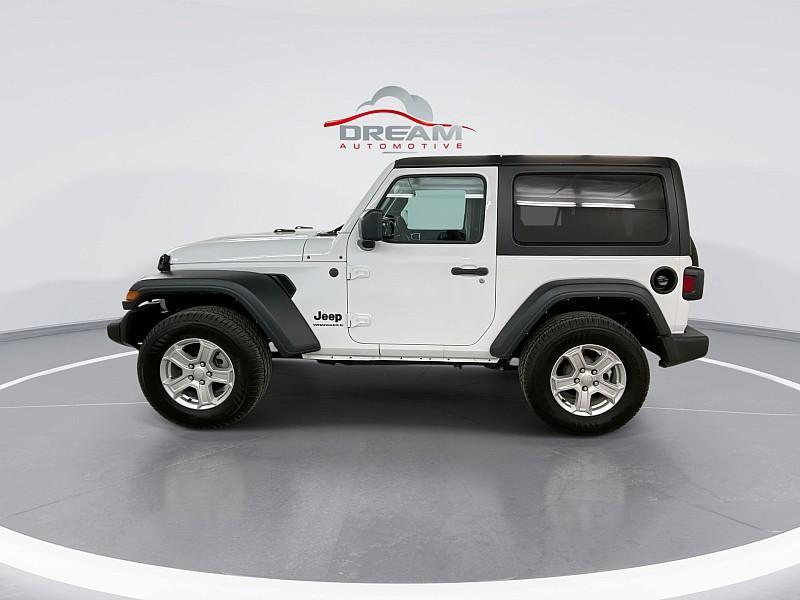 used 2023 Jeep Wrangler car, priced at $28,750