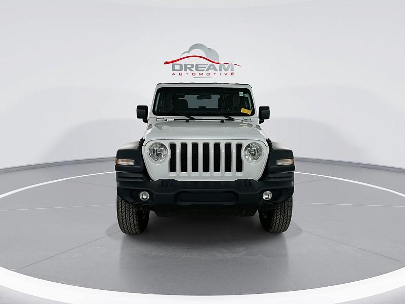 used 2023 Jeep Wrangler car, priced at $28,750