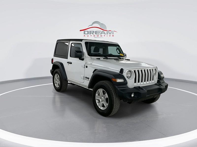 used 2023 Jeep Wrangler car, priced at $28,750