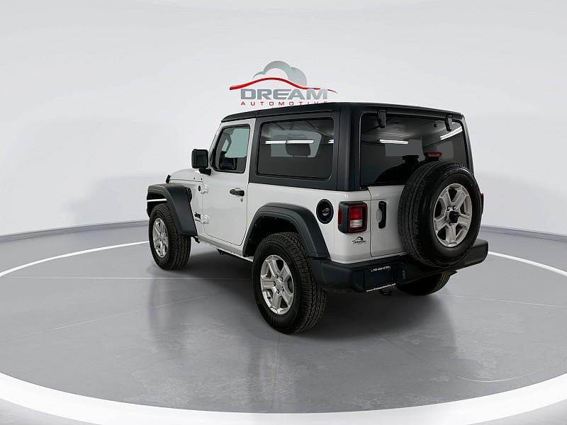 used 2023 Jeep Wrangler car, priced at $28,750