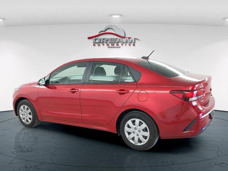 used 2022 Kia Rio car, priced at $17,500