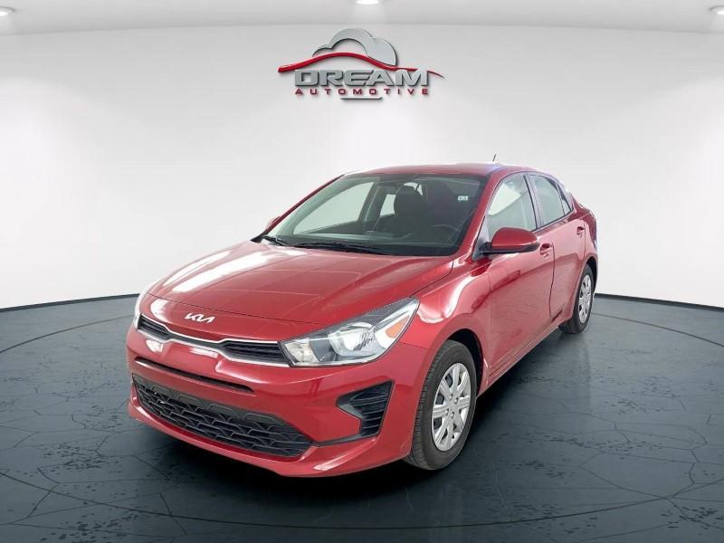 used 2022 Kia Rio car, priced at $17,500