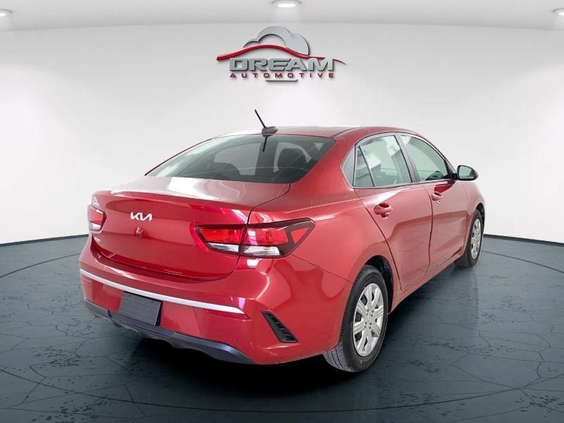 used 2022 Kia Rio car, priced at $17,500