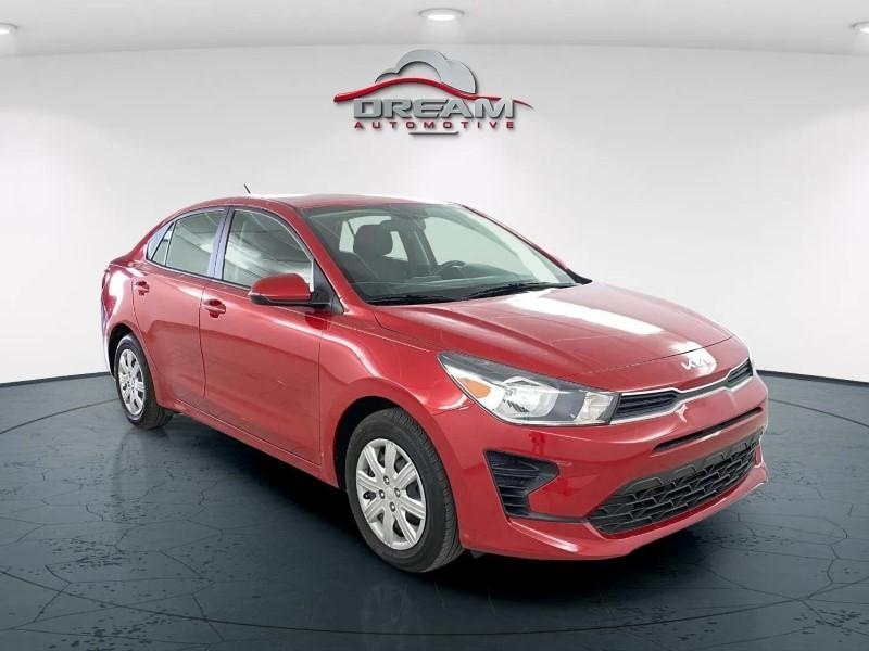 used 2022 Kia Rio car, priced at $18,500