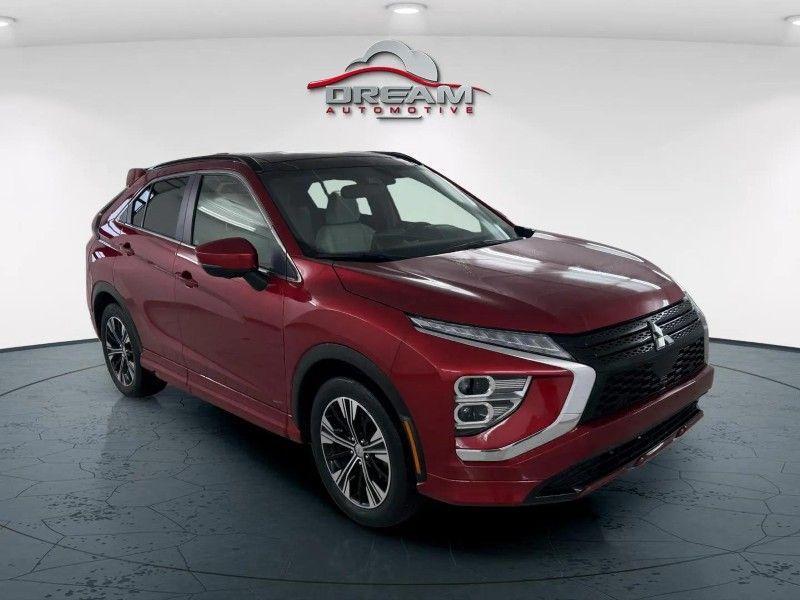 used 2022 Mitsubishi Eclipse Cross car, priced at $15,238