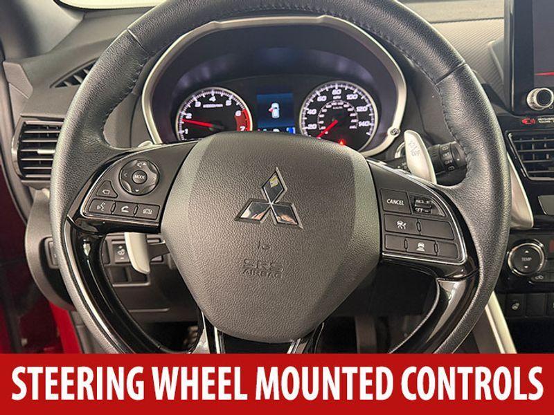 used 2022 Mitsubishi Eclipse Cross car, priced at $15,238