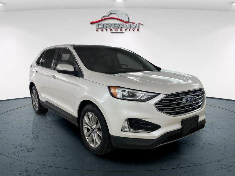 used 2019 Ford Edge car, priced at $15,588