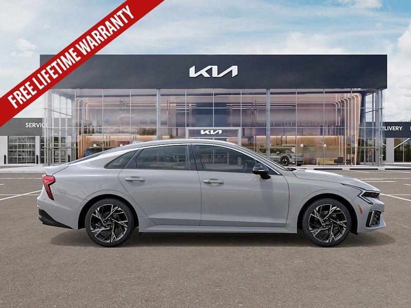 new 2026 Kia K5 car, priced at $30,172